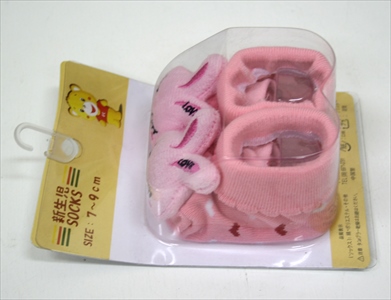 新生児ソックス ウサギ