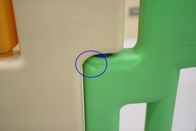 JTCベビールーム　ベビーサークル