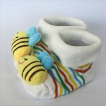 新生児ソックス　ハチ