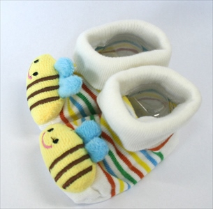 新生児ソックス　ハチ