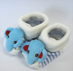 新生児ソックス　ぞうさん