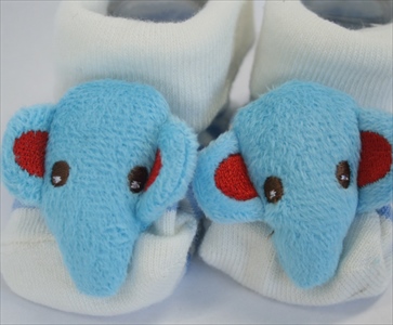 新生児ソックス　ぞうさん