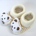 新生児ソックス　クマ