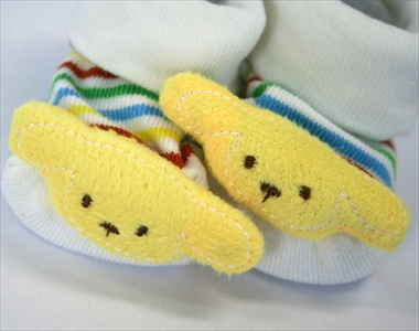 新生児ソックス　犬