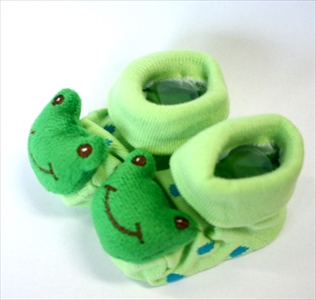 新生児ソックス　かえる