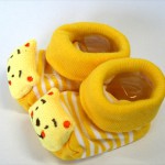 新生児ソックス　クマ