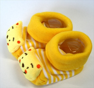 新生児ソックス　クマ