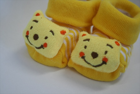 新生児ソックス　クマ