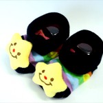 新生児ソックス　星