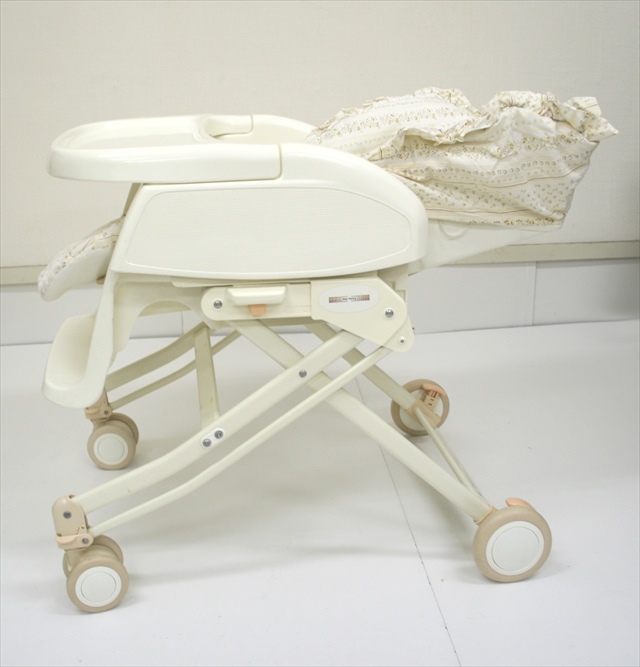 ハイローベッド&チェア 手動タイプ アップリカ製