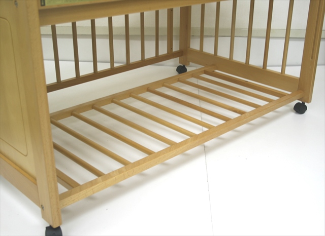 サワベビー　F型アーブル　ナチュラル　澤田工業製