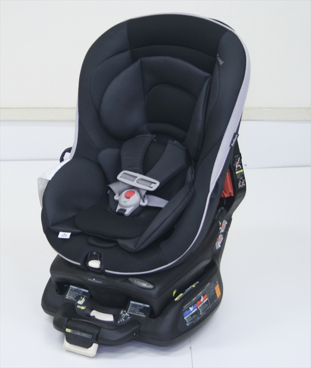 美品　ゼウスターンEG　ZZ　プラチナブラック　360°回転シート