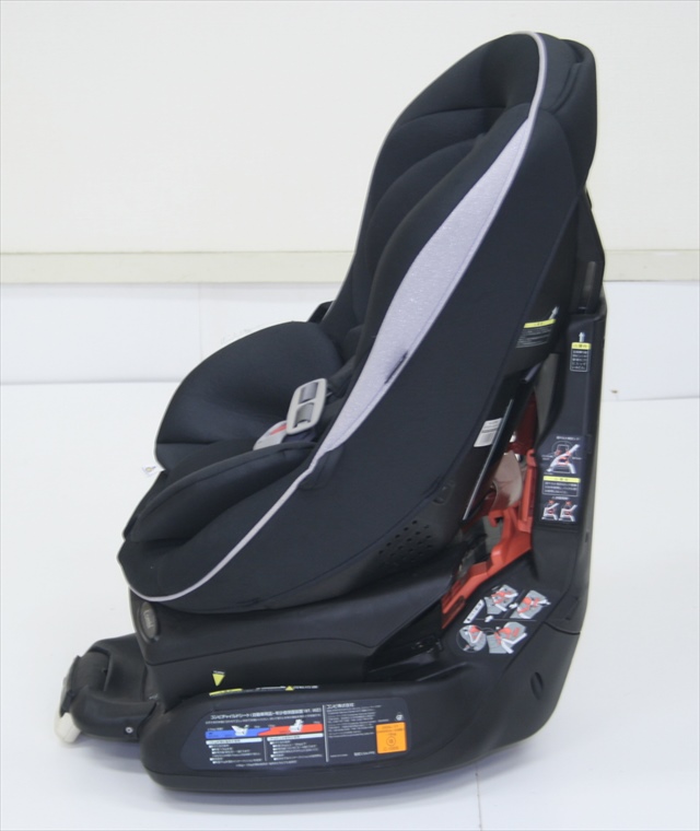 美品　ゼウスターンEG　ZZ　プラチナブラック　360°回転シート