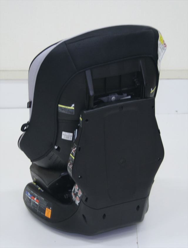 美品　ゼウスターンEG　ZZ　プラチナブラック　360°回転シート