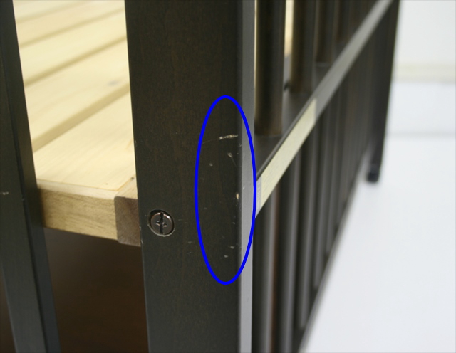 サワベビー　K型ローワン　ダークブラウン 澤田工業製