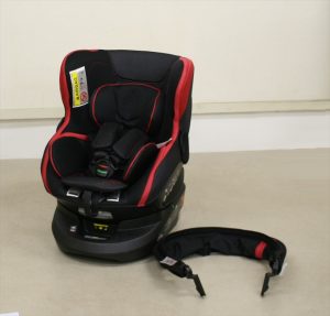 エールべべ クルット 3i グランス シグナルレッド BF853