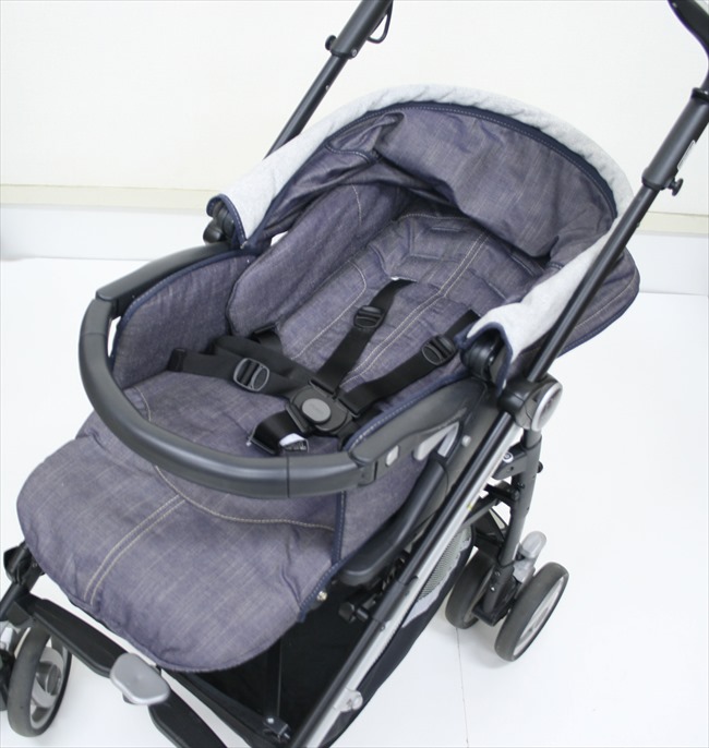 ピリコ スウィッチ コンパクト デニム