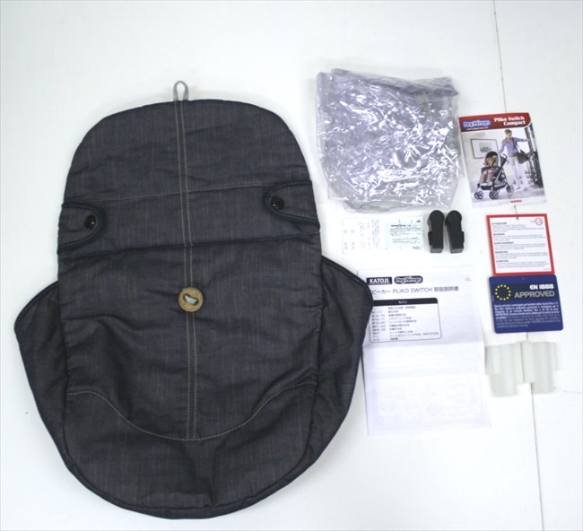 ピリコ スウィッチ コンパクト デニム