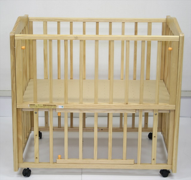 ヤトミ製ミニベビーベッド　プリンプリン