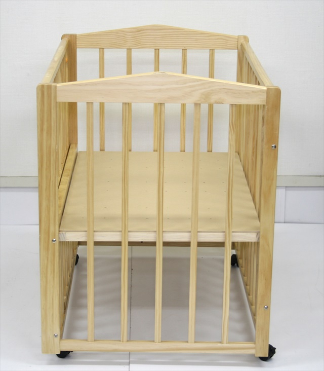 ヤトミ製ミニベビーベッド　プリンプリン