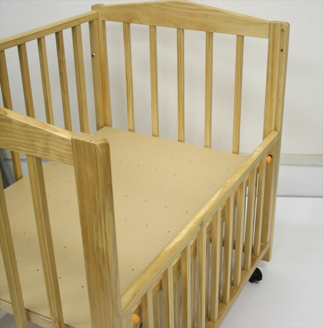 ヤトミ製ミニベビーベッド プリンプリン