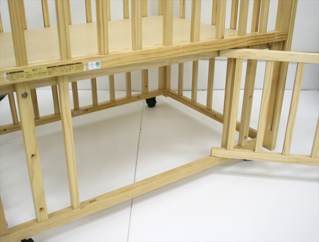 ヤトミ製ミニベビーベッド　プリンプリン