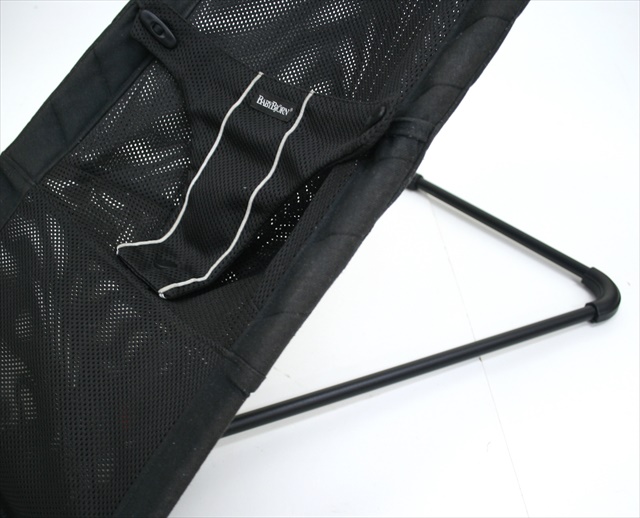 ベビーシッターバランス　メッシュブラック