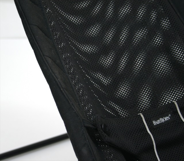 ベビーシッターバランス メッシュブラック