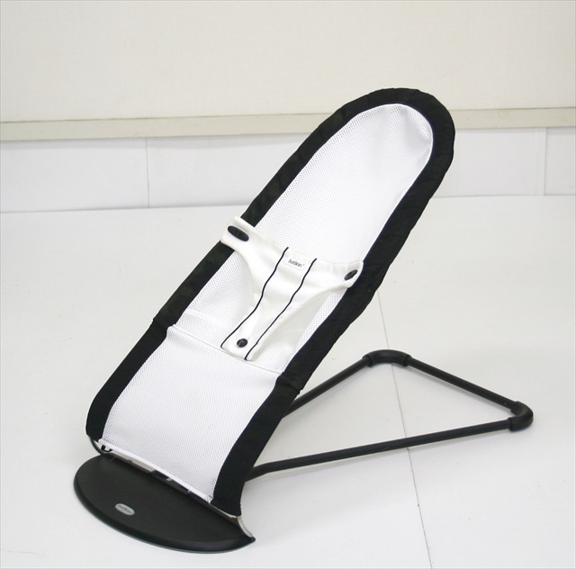 ベビーシッター　バランス　メッシュホワイト