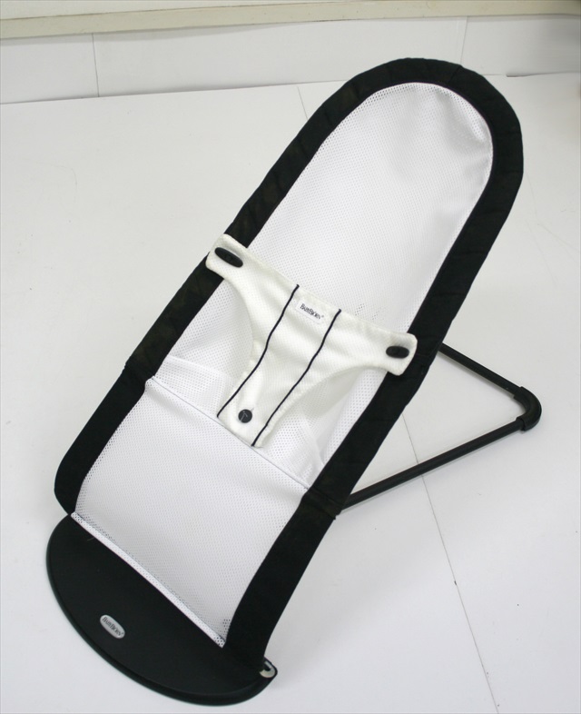 ベビーシッター　バランス　メッシュホワイト