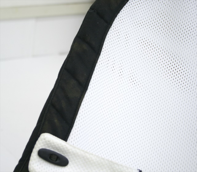 ベビーシッター　バランス　メッシュホワイト