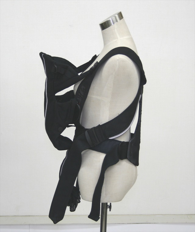 ベビーキャリア　シナジー　ブラック