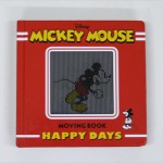 MICKEY MOUSE MOVING BOOK