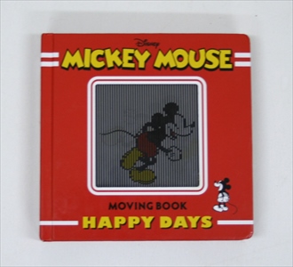 MICKEY MOUSE MOVING BOOK