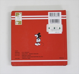 MICKEY MOUSE MOVING BOOK