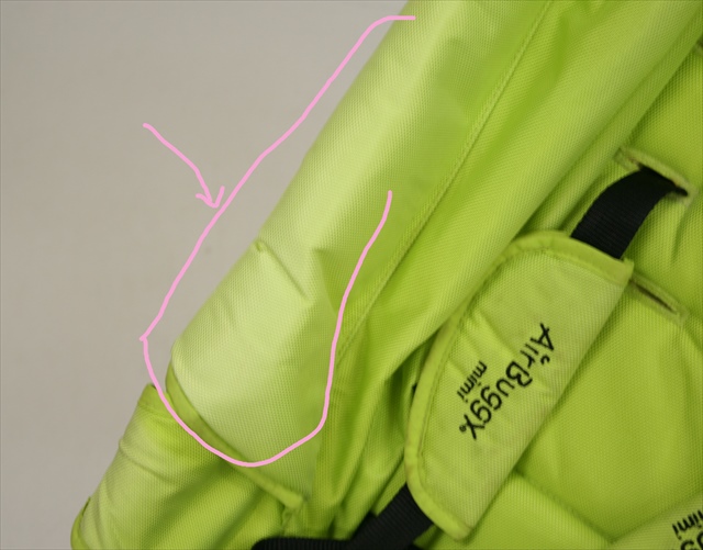 エアバギー ミミ シトラスグリーン