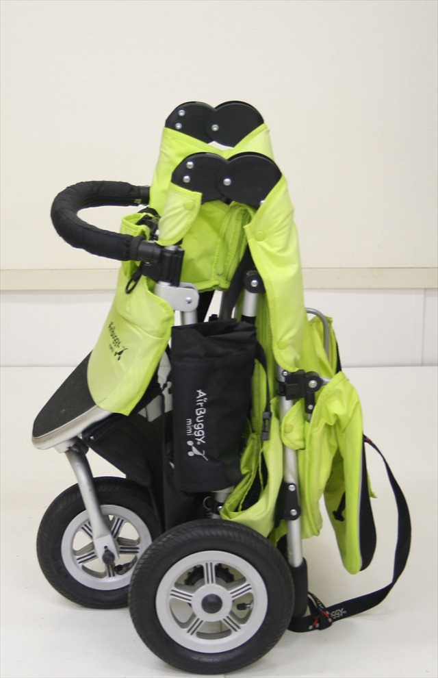 エアバギー ミミ シトラスグリーン