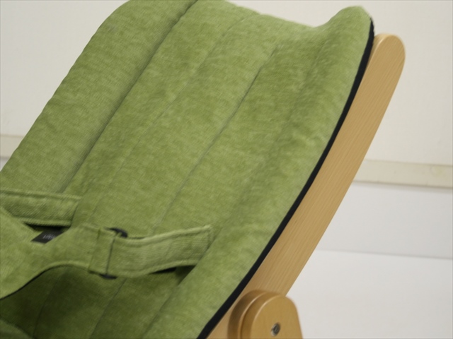 バウンサーチェア　グリーン