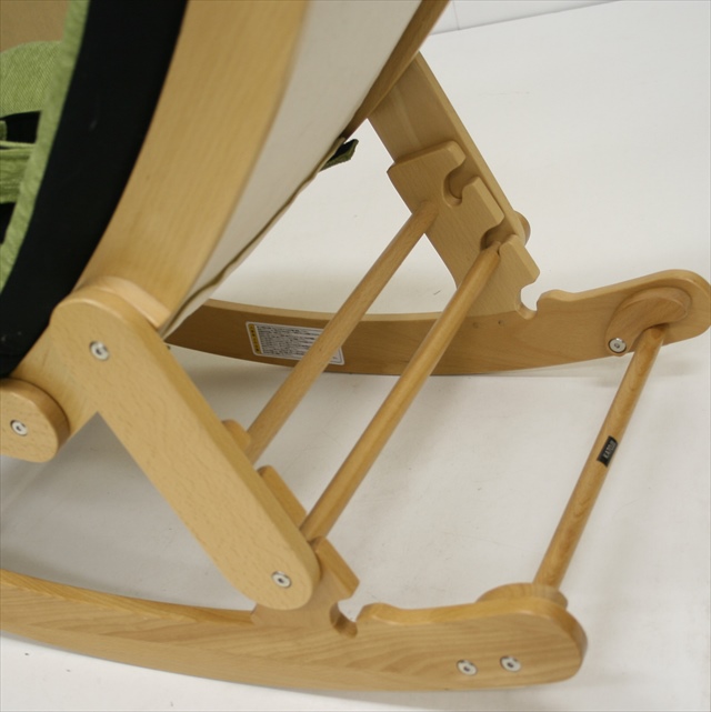 バウンサーチェア　グリーン