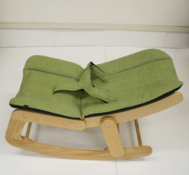 バウンサーチェア　グリーン