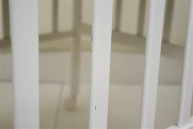 グランドール　ベビーベッド　ホワイト