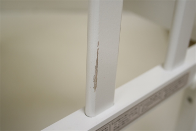 グランドール　ベビーベッド　ホワイト