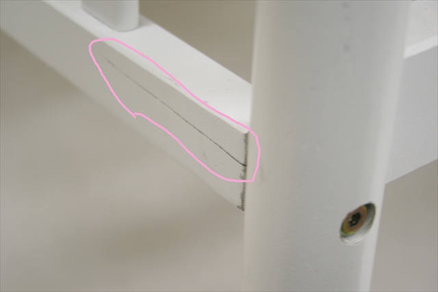 グランドール　ベビーベッド　ホワイト