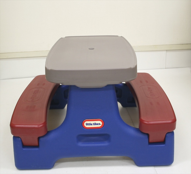 リトルタイクス　イージーストア　Jr,　テーブル＆チェアー