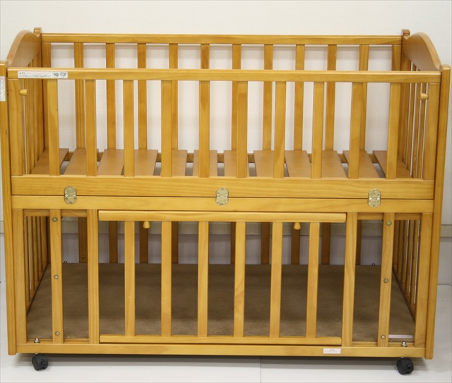 とことんこだわったベビーベッド