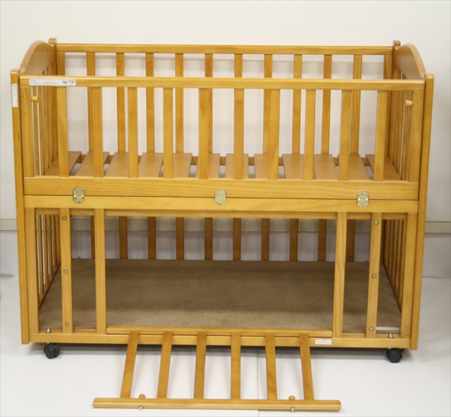 とことんこだわったベビーベッド