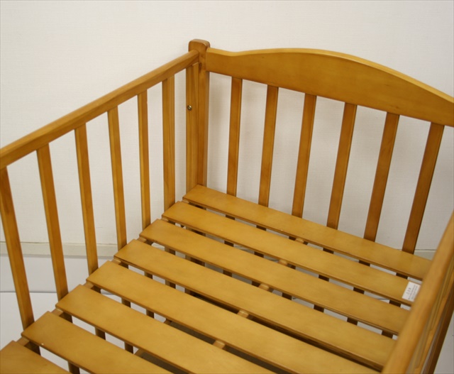 とことんこだわったベビーベッド