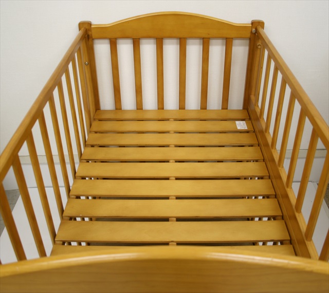 とことんこだわったベビーベッド