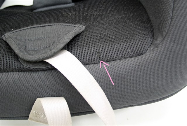 ハーネスフィットロングQW ノーブルブラック