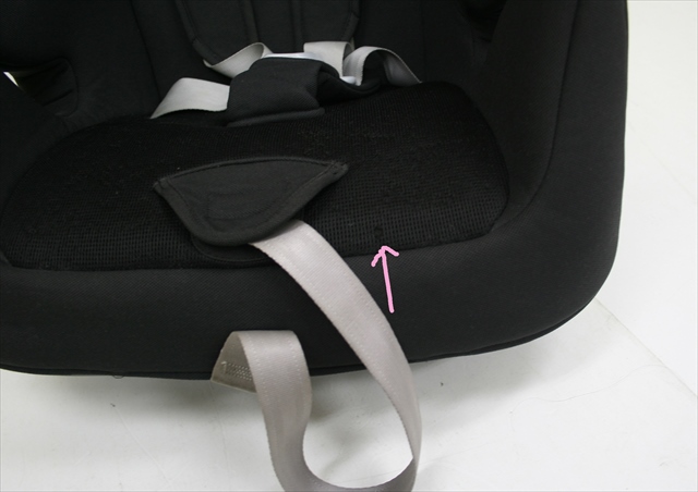 ハーネスフィットロングQW ノーブルブラック